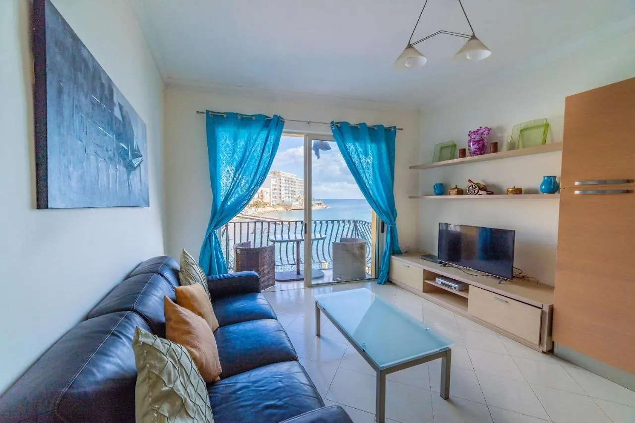 Superb Views Of Spinola Bay In Heart Of Stjulians-Hosted By Sweetstay contacts
