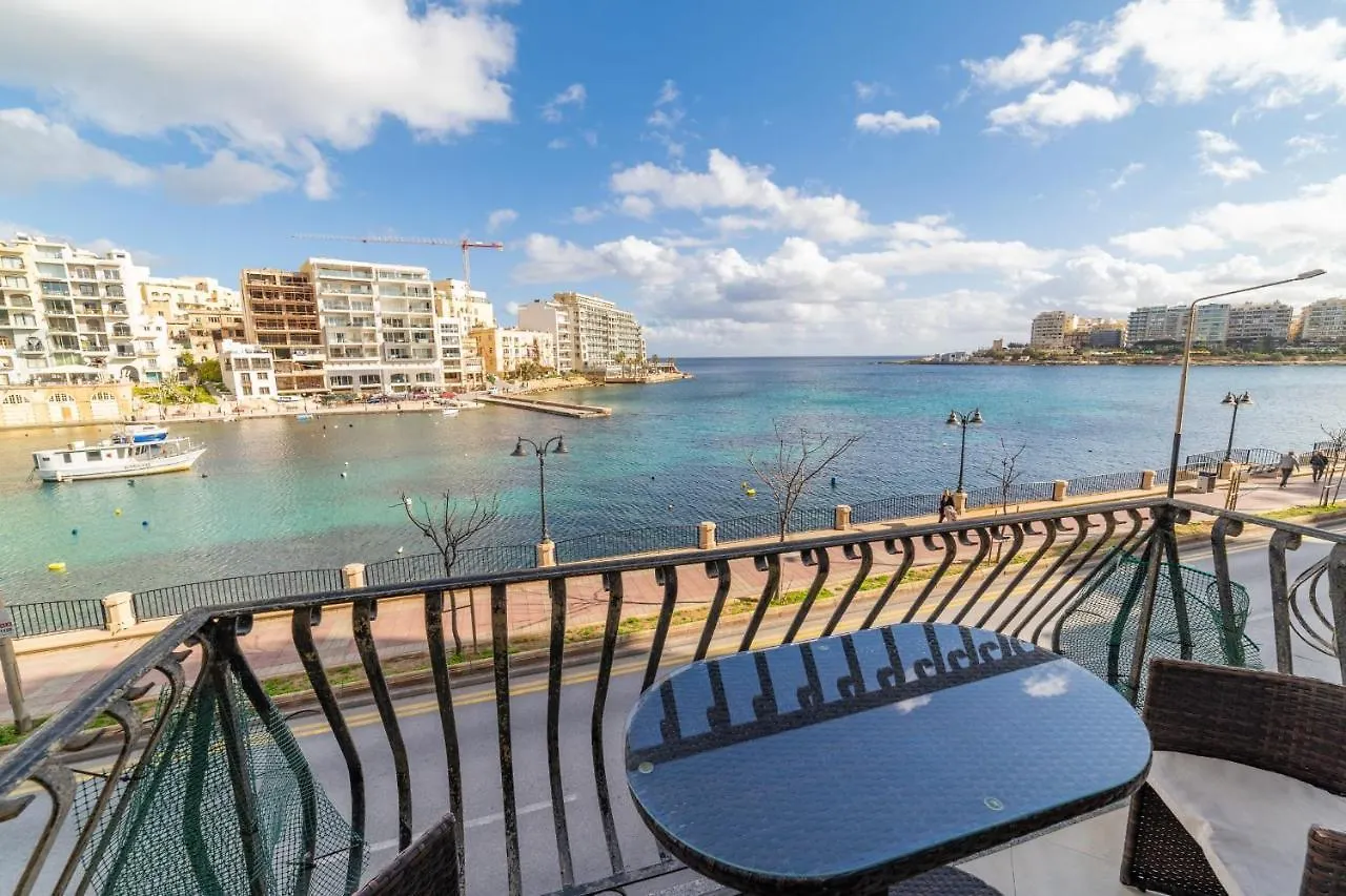 Apartament Superb Views Of Spinola Bay In Heart Of Stjulians-Hosted By Sweetstay St. Julian's